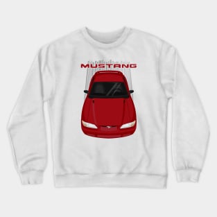 Mustang GT 1994 to 1998 SN95 - Laser Red Crewneck Sweatshirt